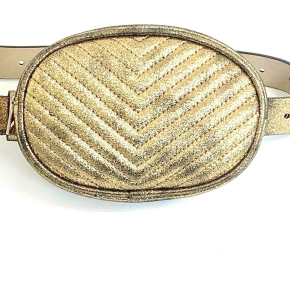 STEVE MADDEN Fanny Pack Boho Glittery Sz S, M, L - Picture 6 of 8